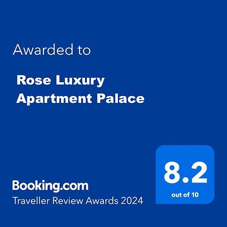Rose Luxury Apartment Palace Бухарест Экстерьер фото